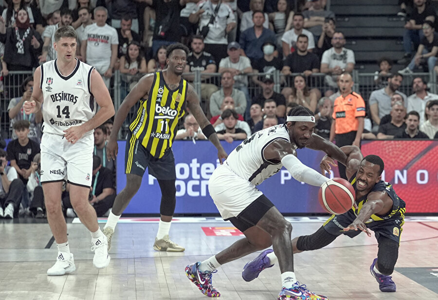 ​Basketbol Süper Ligi'nde şampiyon Fenerbahçe Beko oldu