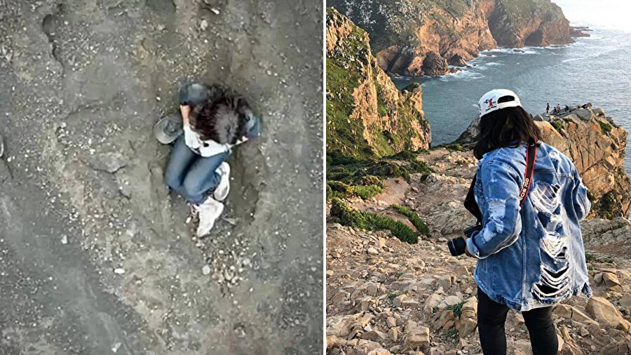 ​Yanardağda mahsur kalan turistten 5. günde acı haber