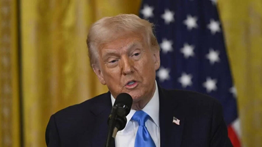 ​Trump'tan gerilimi artıracak hareket: 'İran'ı bombala' şarkısıyla paylaşım yaptı