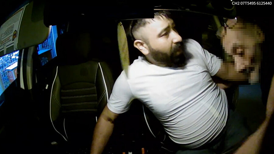 O saldırganın görüntüleri