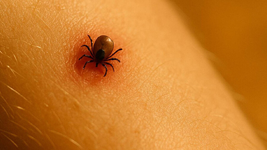 Trabzonlu çoban Gümüşhane’de kene ısırması sonucu hayatını kaybetti.