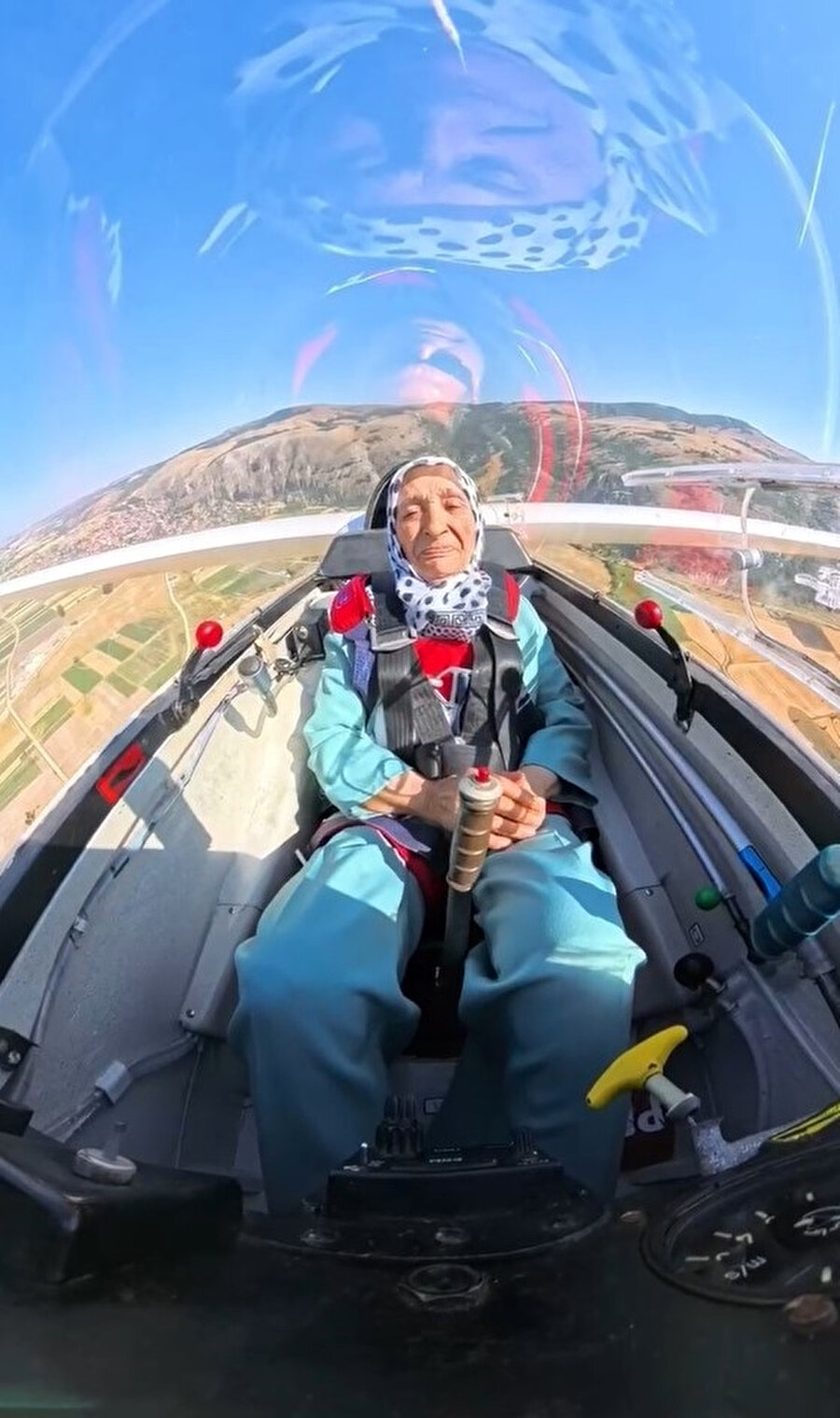 83 yaşındaki Mürüvvet Türksoy