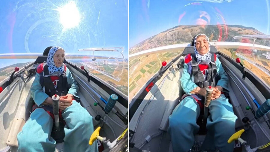 83 yaşındaki Mürüvvet Türksoy