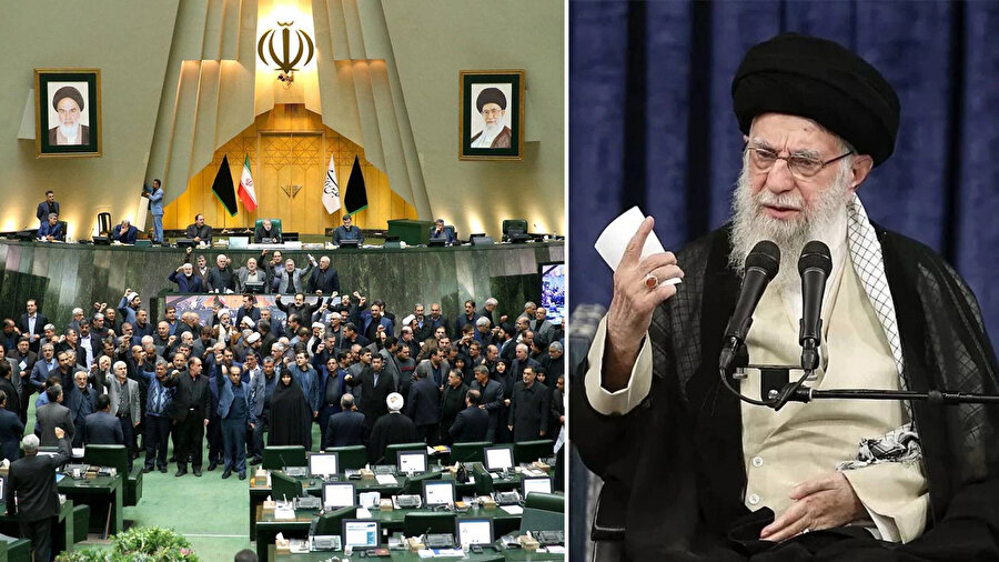 ​İran'da yasa onaylandı.