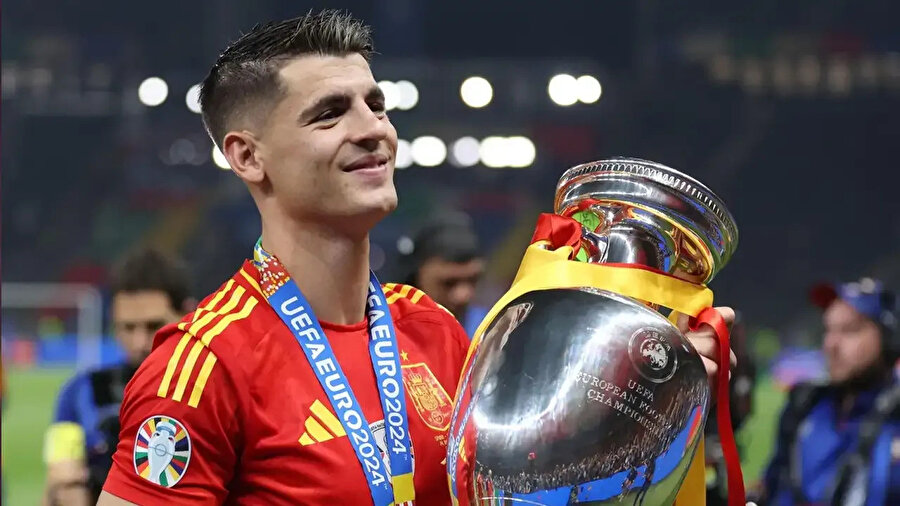 Alvaro Morata'nın yeni takımı belli oldu