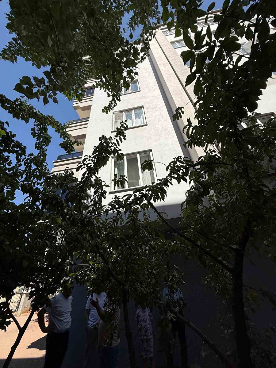 Olayın yaşandığı konut