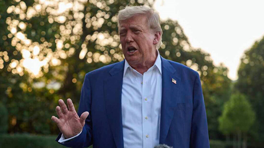 ABD Başkanı Donald Trump