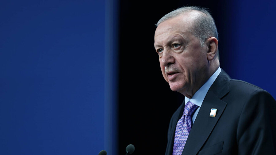 ​Cumhurbaşkanı Recep Tayyip Erdoğan