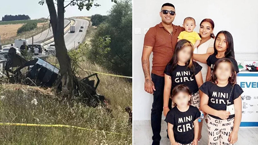 Feci kazada ailesini kaybetmişti: Kazadan önce yaptığı paylaşım yürek burktu