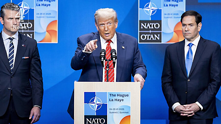 Beyaz Saray: Trump ABD'nin yeniden çatışmalara sürüklenmesini istemiyor