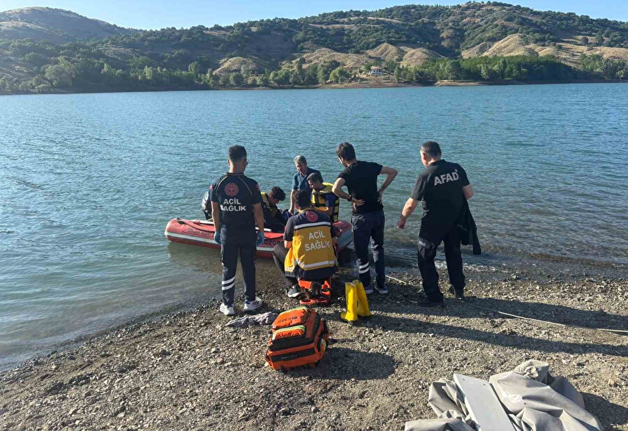 Yozgat’ta dayı yeğen serinlemek için baraja girdi, yeğen boğularak can verdi