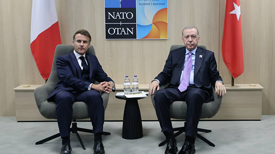 ​Erdoğan-Macron görüşmesi dünya basınında: Türkiye’nin “Çelik Kubbe” hamlesi hız kazanabilir