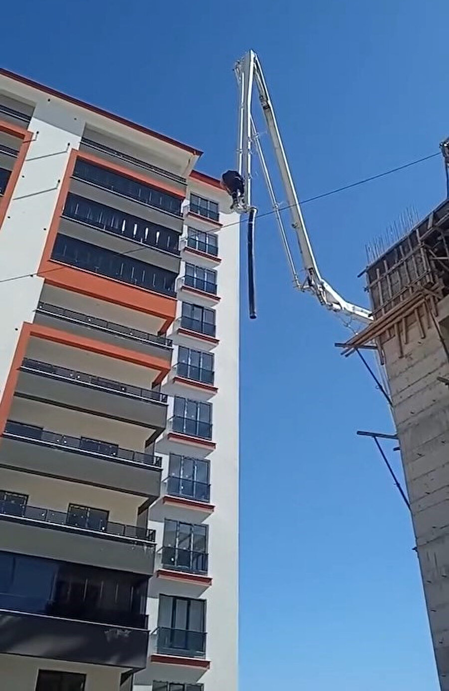 Yürekleri ağza getiren işçi