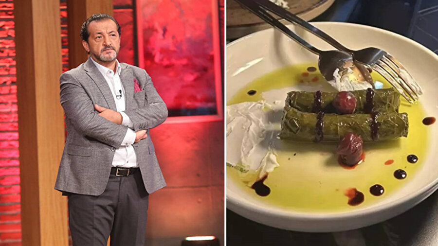 ​Mehmet Şef'in restoranında 2 yaprak sarma 500 TL: Sosyal medyada tartışma büyüyor