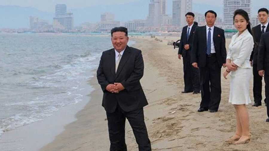 ​​Kuzey Kore lideri Kim Jong-un