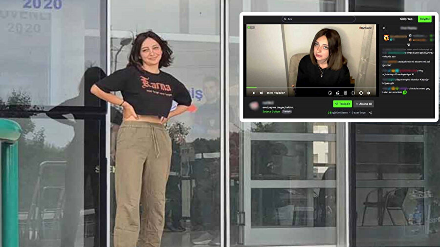 YKS'yi bir dakika ile kaçıran Elif