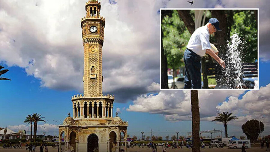 ​İzmir'de sıcaklık rekoru kırıldı: Haziran ayının en sıcak günü