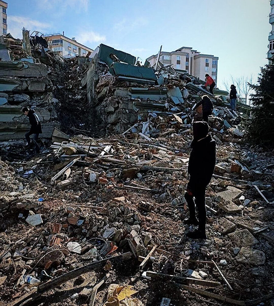 6 Şubat 2023 Kahramanmaraş