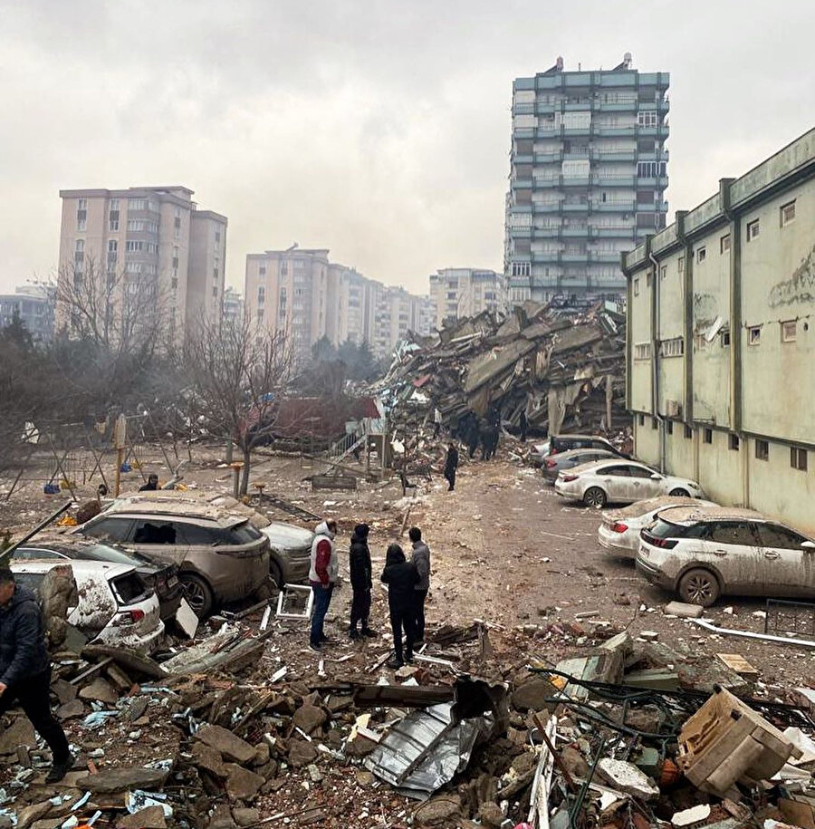 Kahramanmaraş Hamidiye Apartmanı
