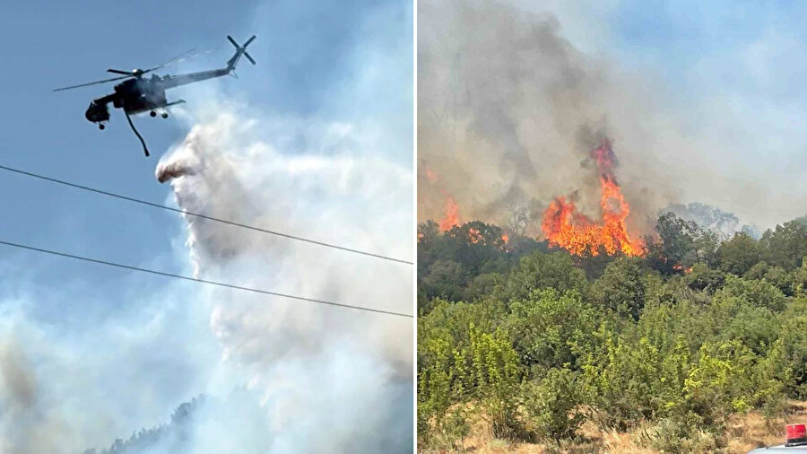 Dört yanımız yangın yeri | 7 şehirde orman yangını: Sakarya'dan Bilecik'e sıçradı