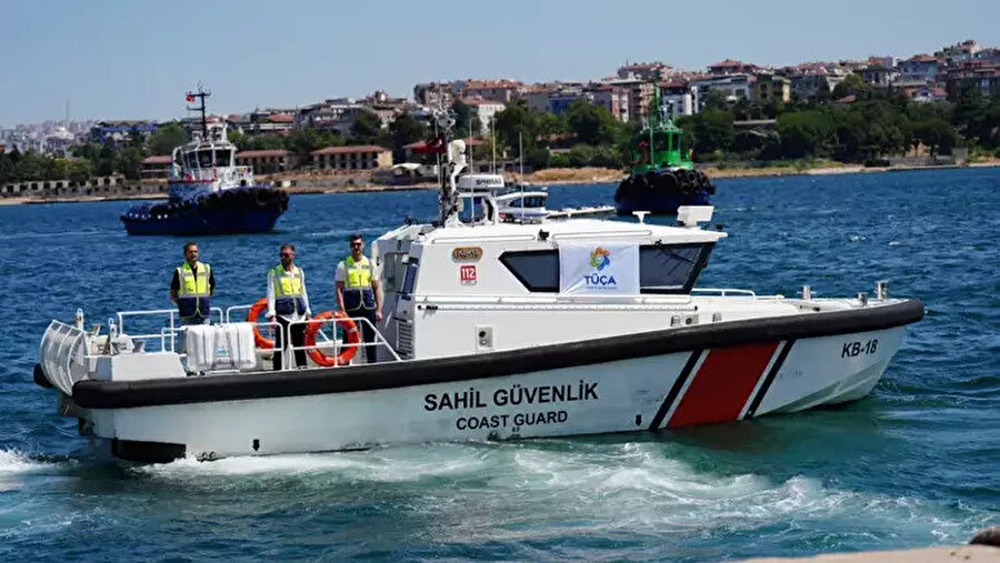 Marmara Denizi'nde denetimler