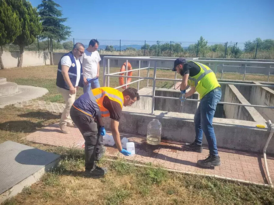 Denetimlerden görüntüler