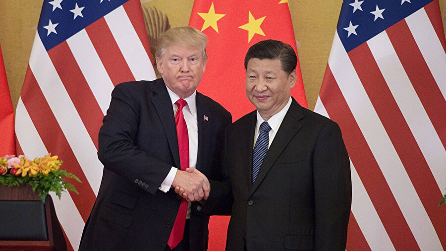 ​Trump Beyaz Saray'dan duyurdu: ABD ile Çin ticaret anlaşması imzaladı