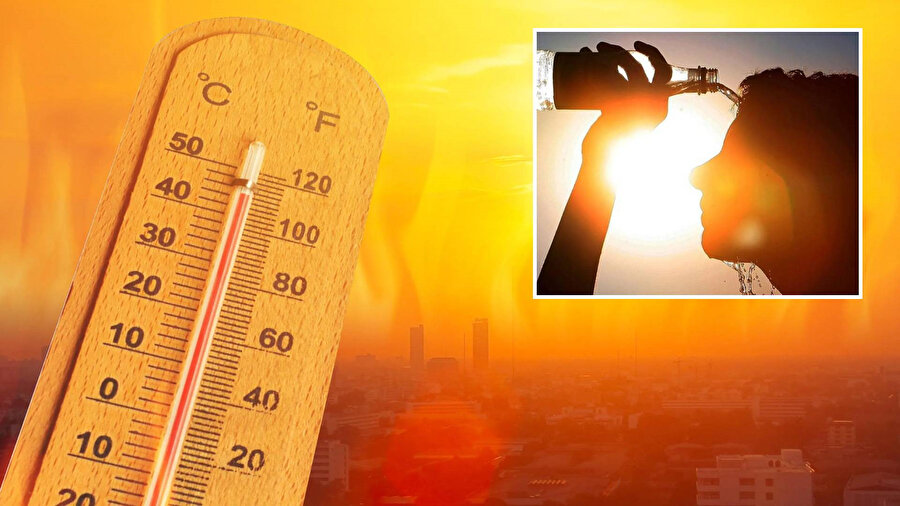 Termometreler 42’yi gösterecek: Bu saatlerde dışarı çıkmayın... 27 Haziran hava durumu