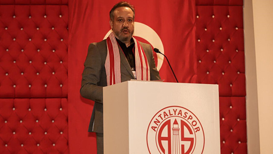 Antalyaspor Başkanı Sinan Boztepe istifa etti