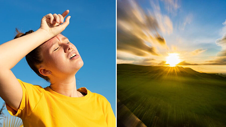 Yazın tehlikeli yüzü: Güneş çarpması