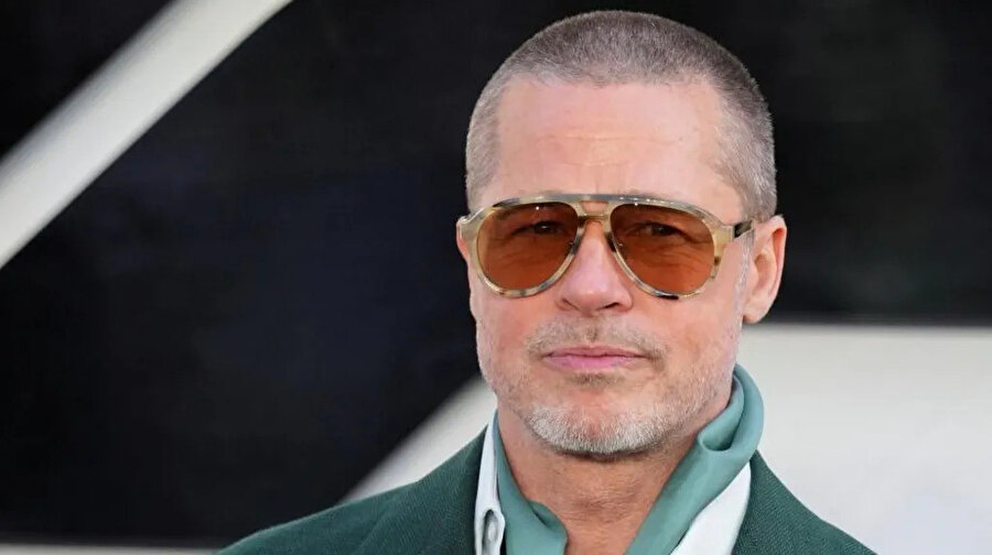 Brad Pitt İngiltere'de yeni filminin galasında