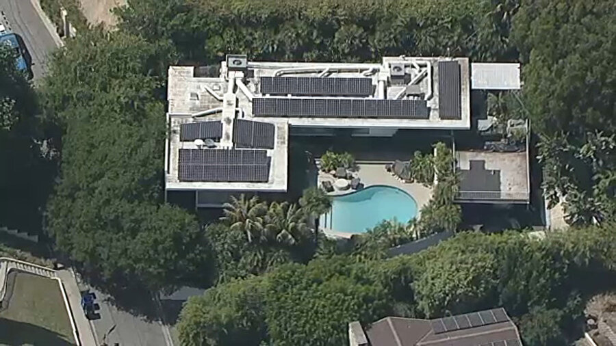 Ünlü aktörün evi