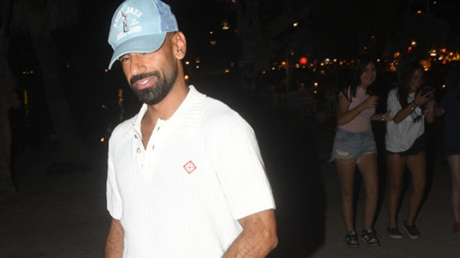 Mohamed Salah Bodrum'da görüntülendi