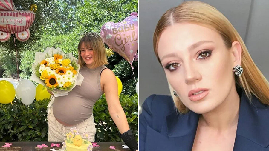 ​Oyuncu Gizem Karaca anne oldu: İşte bebeğinin ismi