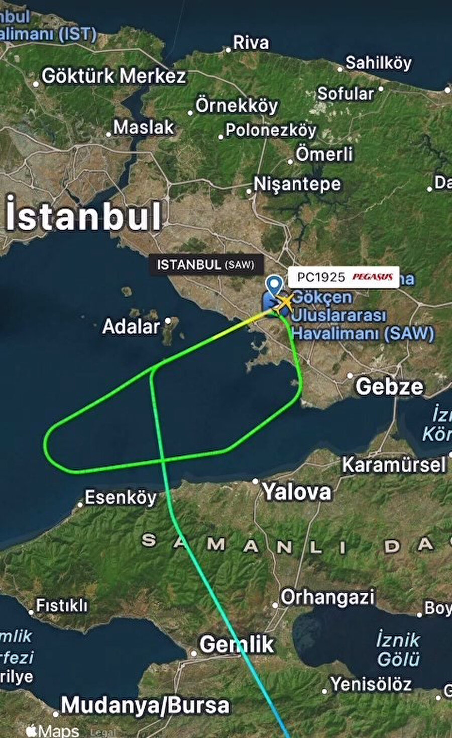 İstanbul Sabiha Gökçen Havalimanı