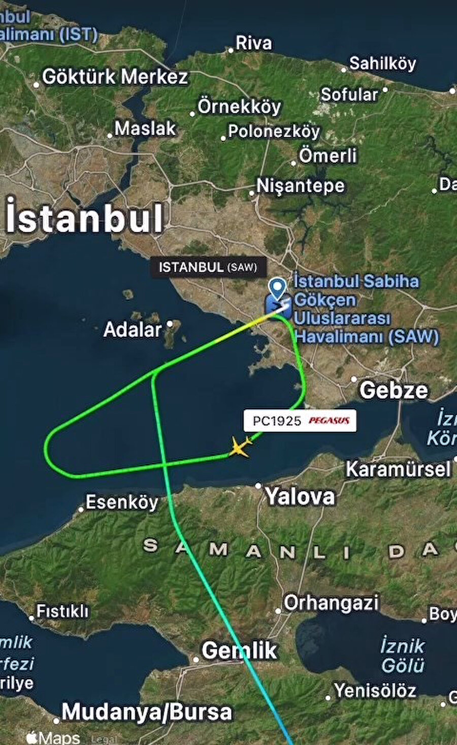 İstanbul Sabiha Gökçen Havalimanı