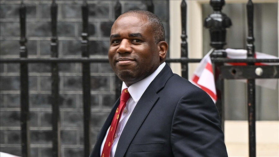 Birleşik Krallık Dışişleri Bakanı David Lammy