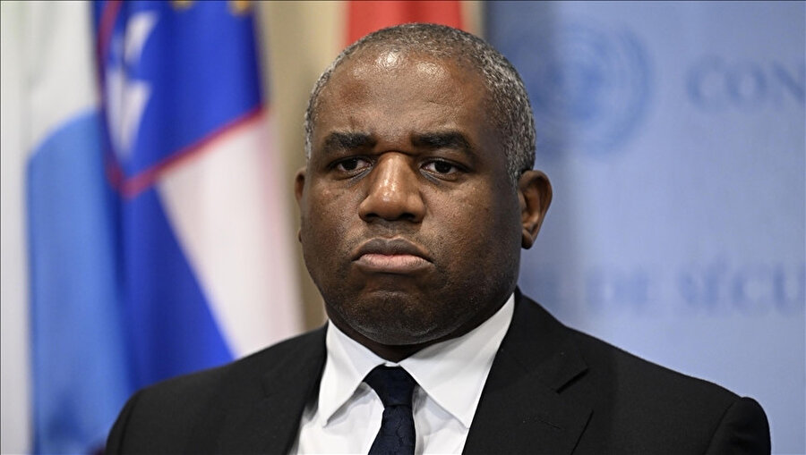 Birleşik Krallık Dışişleri Bakanı David Lammy