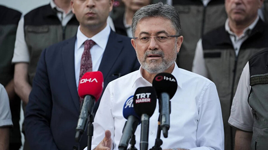 Tarım ve Orman Bakanı İbrahim Yumaklı