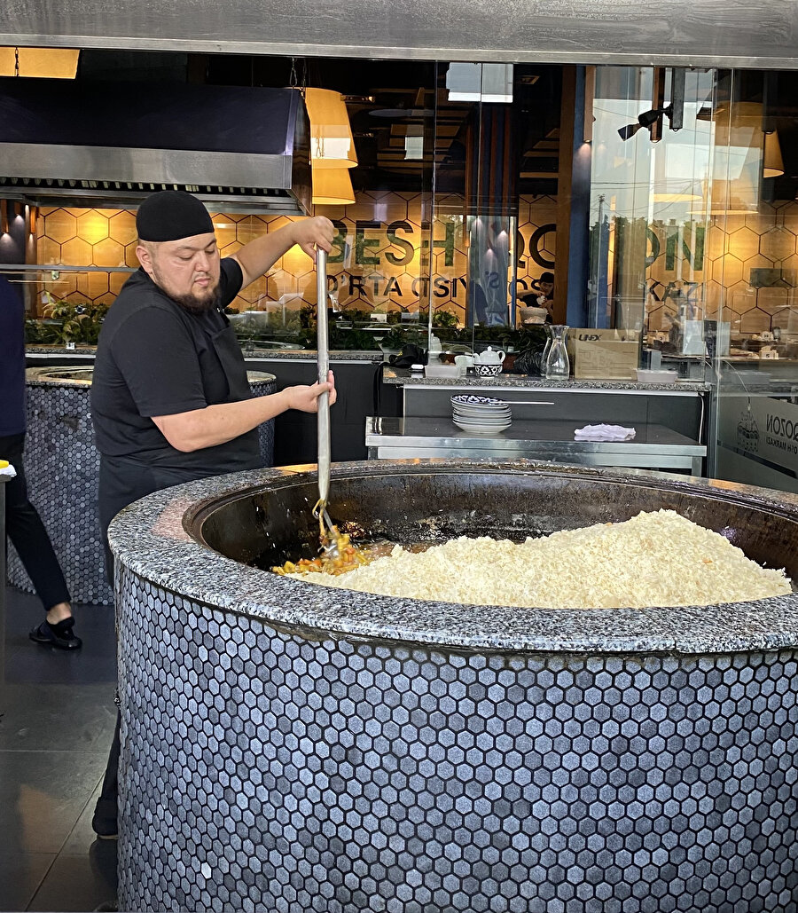 Beş Kazan Lokantası.