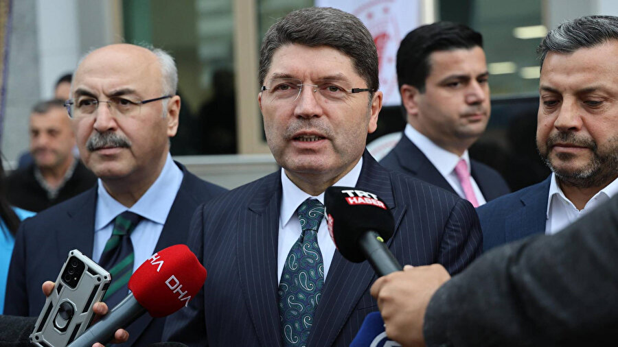 Adalet Bakanı Yılmaz Tunç