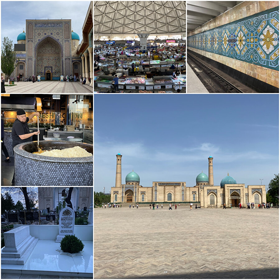 Taşkent'ten manzaralar.