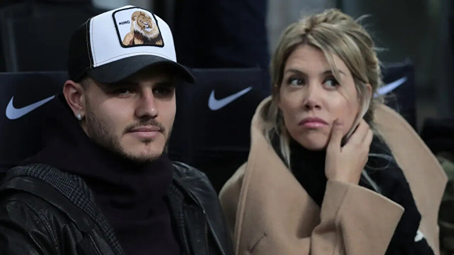 Mauro Icardi'nin 10 saatlik krizi canlı yayınlandı: Yeni sezon öncesi büyük sıkıntı