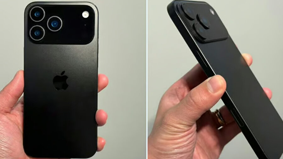 iPhone 17 Pro Max'ın Apple logosu yer değiştiryor: 6 yıl sonra bir ilk