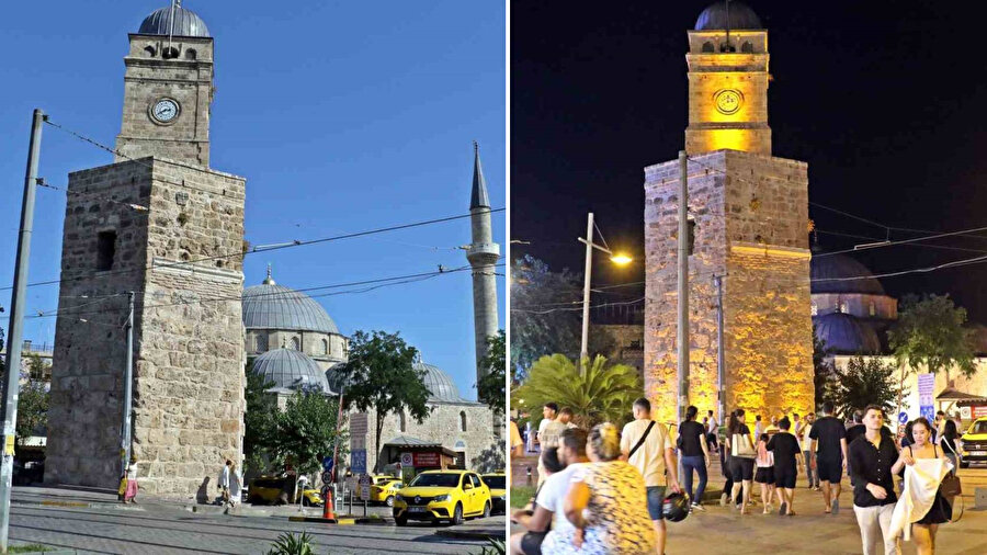 Birkaç saatle sayı değişiyor: Nüfusu gündüz 82, gece 10 bin