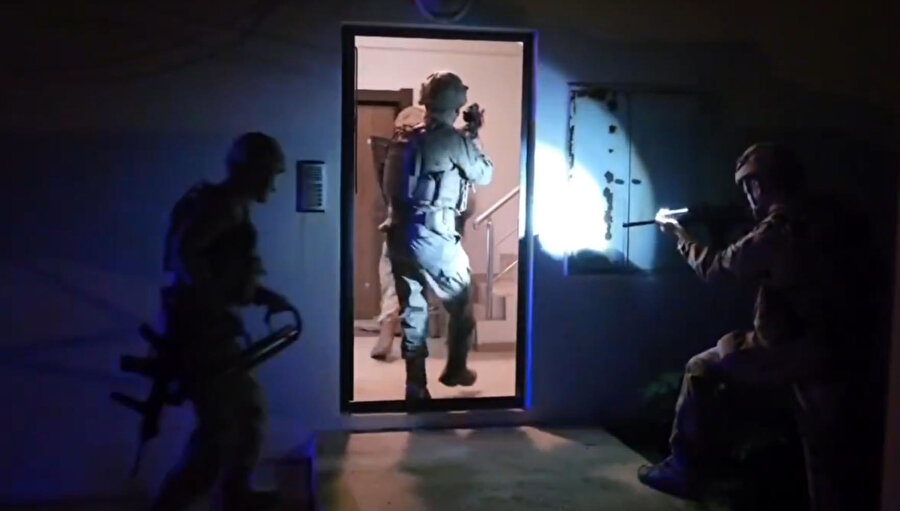 Operasyon görüntüleri