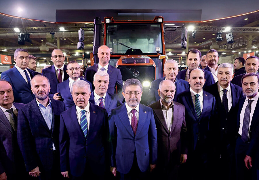 21.si düzenlenen Konya Tarım Fuarı katılımcıları.