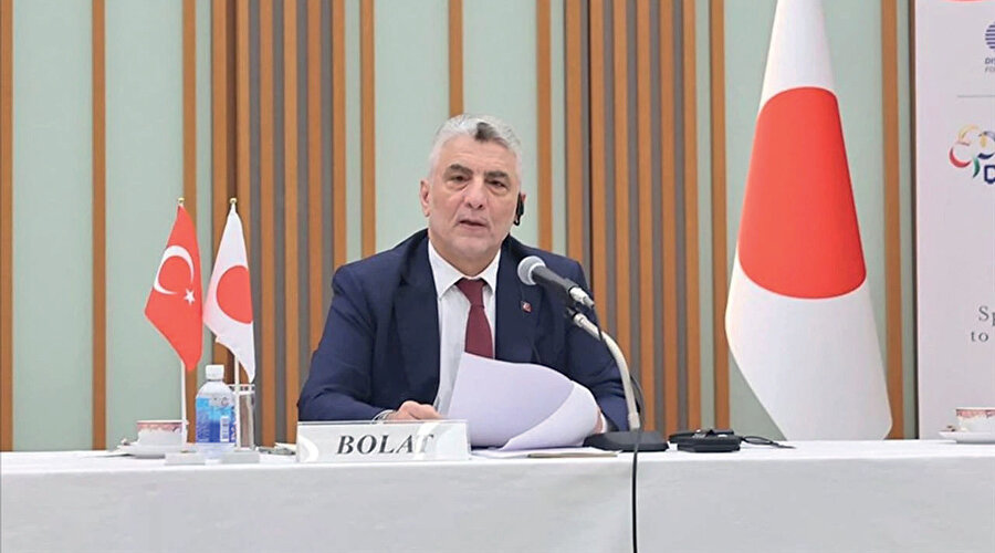 Ticaret Bakanı Ömer Bolat.