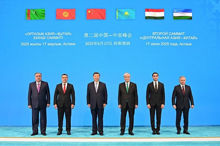 Çin ve bölge ülkeleri bir araya geldi