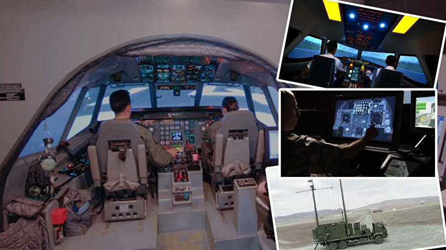 Türkiye'nin simülatörleri